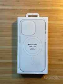 cover iPhone 15 pro originale sigillata