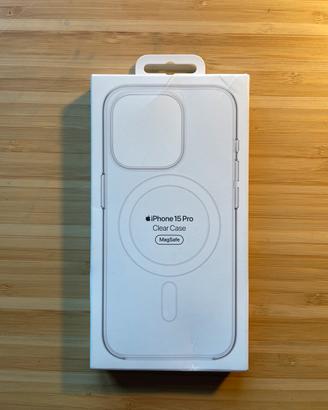 cover iPhone 15 pro originale sigillata