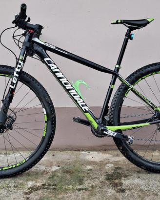 Mtb Cannondale Fsi carbon 