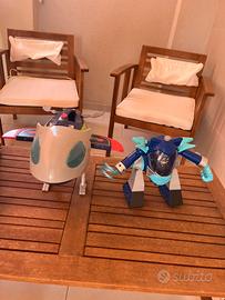 PJ Mask in perfette condizioni: Air Jet + Robot