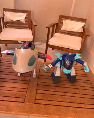 PJ Mask in perfette condizioni: Air Jet + Robot
