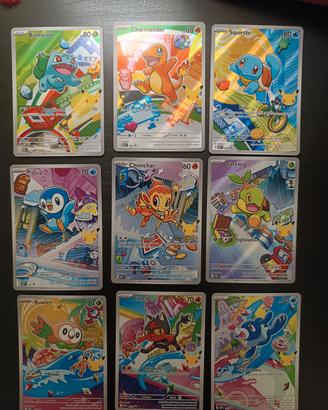 lotto set completo primi compagni di avventura tri