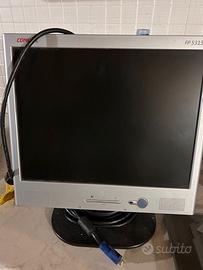 monitor 15 pollici compaq (2 pezzi)