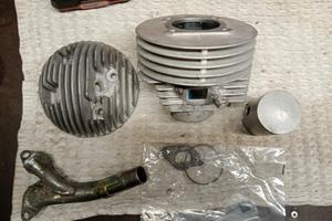 cilindro pinasco 121  doppia per vespa 