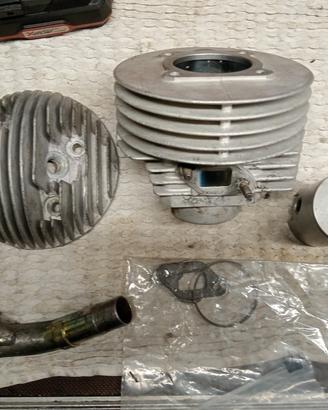 cilindro pinasco 121  doppia per vespa 