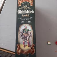 metal box whisky Glenfiddich 