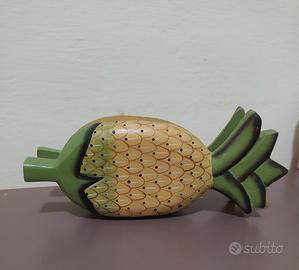 portatovaglioli ananas vintage