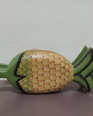 portatovaglioli ananas vintage