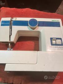 Macchina da cucire NECCHI millepunti 242