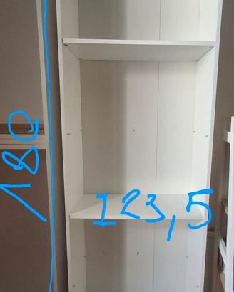 libreria IKEA
