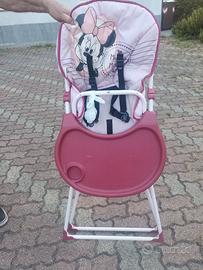 seggiolone bimba 