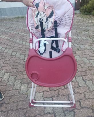 seggiolone bimba 