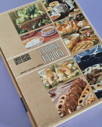 LA BUONA TAVOLA enciclopedia della cucina vintage