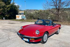 Alfa Romeo Spider DUETTO TARGA ORO
