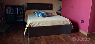 Letto contenitore 1 piazza e mezza