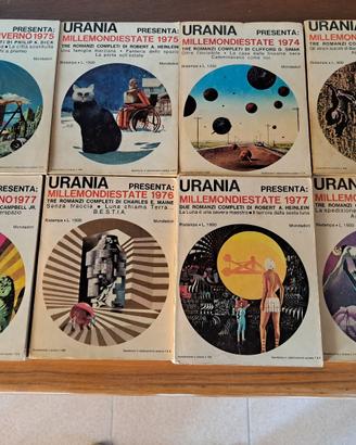 Urania Millemondi anni 70