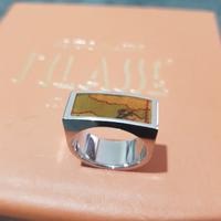 Anello Alviero Martini prima classe