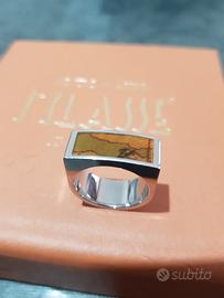 Anello Alviero Martini prima classe