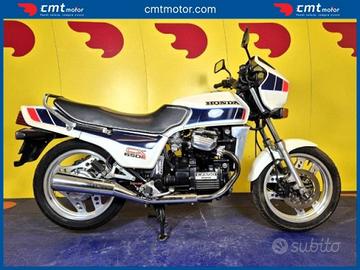 HONDA CX 650 E Finanziabile - BIANCO - 54914