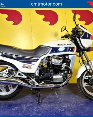 HONDA CX 650 E Finanziabile - BIANCO - 54914