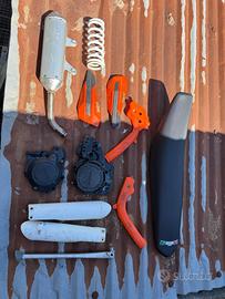 Ricambi accessori Ktm exc sxf