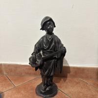 Statua Giapponese Suonatrice Shamisen