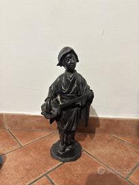 Statua Giapponese Suonatrice Shamisen
