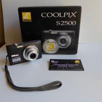 Fotocamera Digitale Nikon Coolpix S 2500