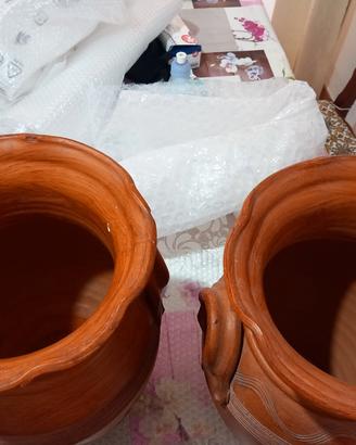 Giare grandi in terracotta