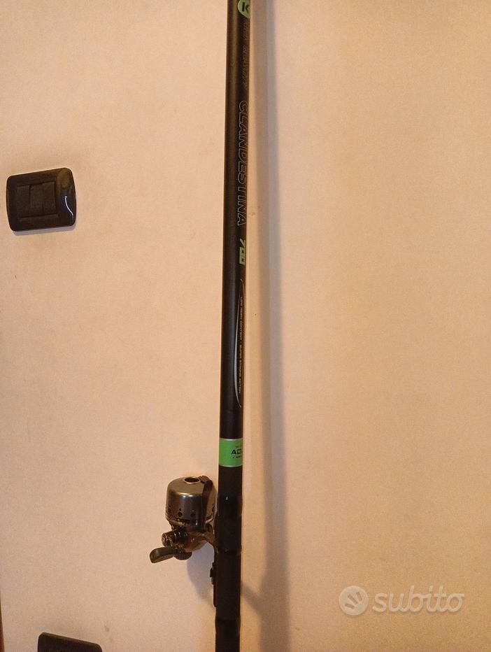 Canna Da Pesca Teleregolabile In Carbonio Clandestina - 5 Metri Per Pesca Professionale E Hobby