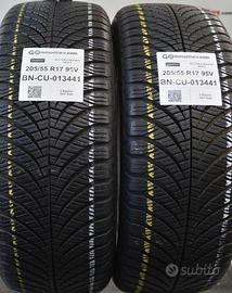 2 pneumatici goodyear 205/55 r17 95v cu13441