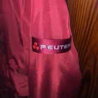Bomber :piumino Peuterey rosso scuro tg 40