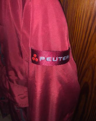 Bomber :piumino Peuterey rosso scuro tg 40