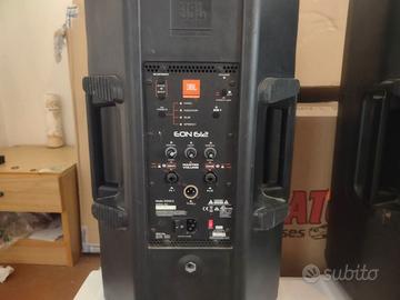 JBL eon 612 casse attive monitor