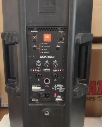 JBL eon 612 casse attive monitor
