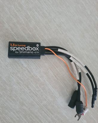 Speedbox 1.3 tunning shimano ep8 