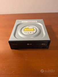 Lettori DVD vari dimensioni e uscite