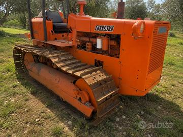 Tratore cingolato FIAT 100 c