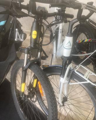 due bici jeep e askoll