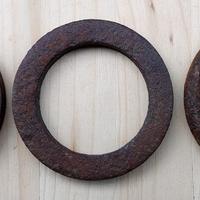 Antichi anelli in ferro