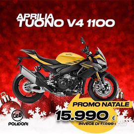 Aprilia Tuono V4 1100 - PROMO NATALE TUA A 15.990€
