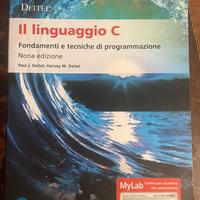 Il linguaggio C