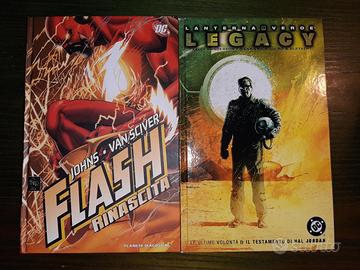 Flash Rinascita Lanterna Verde Legacy DC