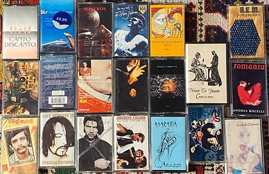 Audio cassette ORIGINALI