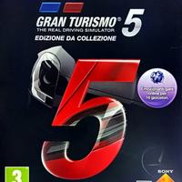 Gran Turismo 5 Collector's Edition PS3 - Completa