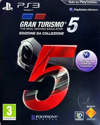 Gran Turismo 5 Collector's Edition PS3 - Completa