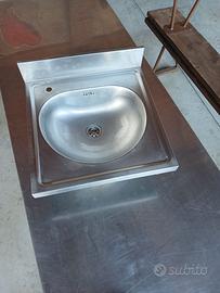 Lavandino/lavamani per cucina professionale