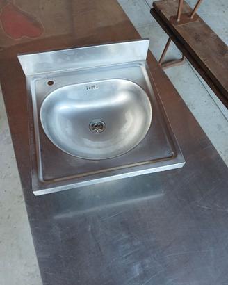 Lavandino/lavamani per cucina professionale