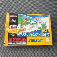 Bugs bunny rabbit rampage super nintendo