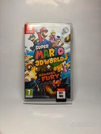 Super Mario 3d world + Bowser’s fury
